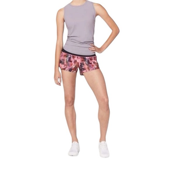 Lululemon Speed Up Short 2.5” / Sun Dazed Multi
Pink / Super Dark Size 6 - Picture 2 of 6